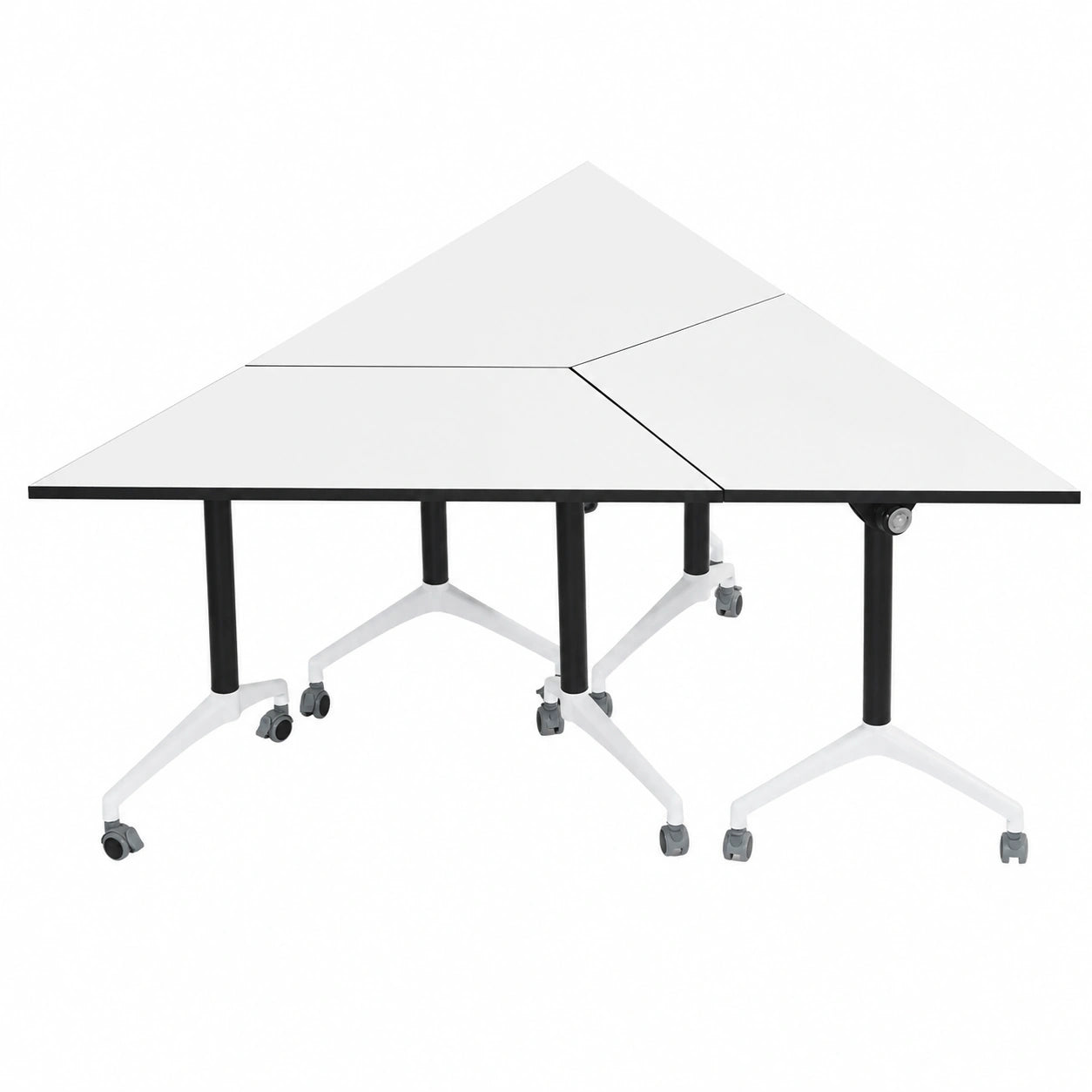 Flexibler Rolltischmodul für Büro und Seminar