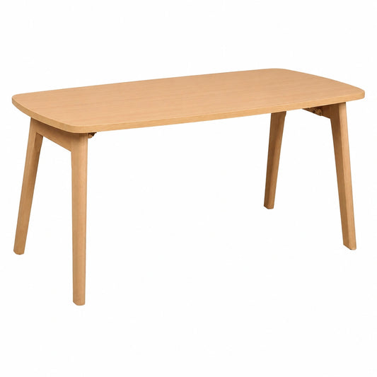 PIAOLING Klappbarer Couchtisch aus Holz für Wohnzimmer, rechteckig, langlebig
