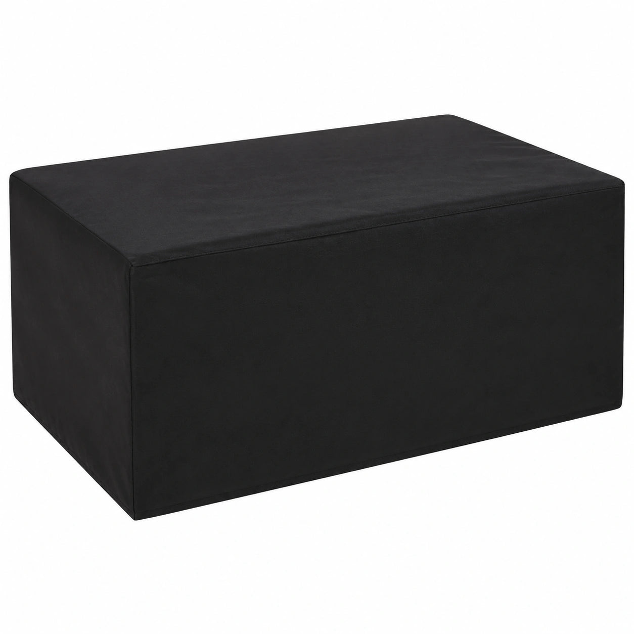 Wasserdichte Abdeckung für Gartentische - 170x94x70cm, Rechteckig, Schwarz