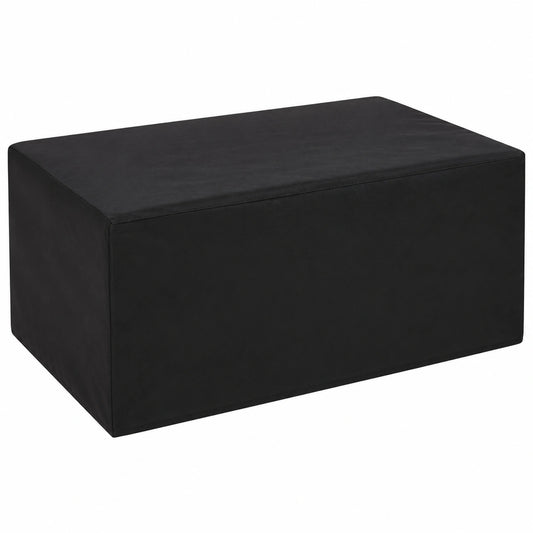 Wasserdichte Abdeckung für Gartentische - 170x94x70cm, Rechteckig, Schwarz