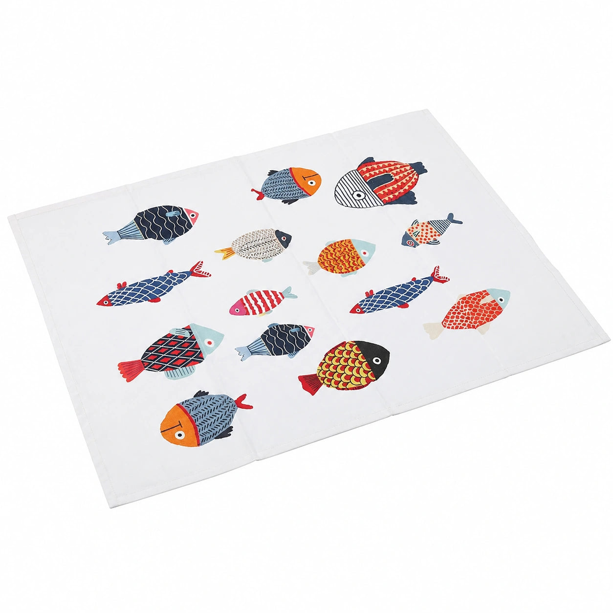 ZJchao Rechteckige Tischdecke für Esszimmer, Camping und Garten, 45x60 cm