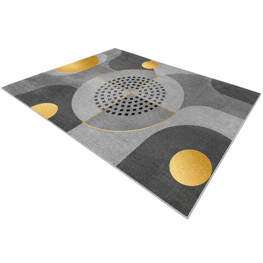 Ergonomische Schutzmatte für niedrige Teppiche – Rechteckige Bodenmatte 150 x 180 cm für Schreibtisch- und Gaming-Stühle, ideal für Büro und Zuhause